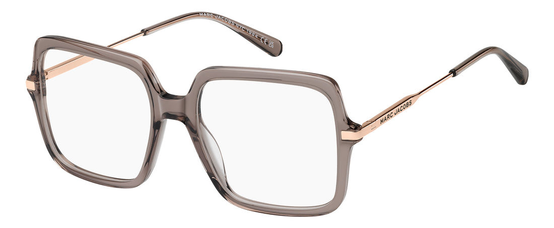 Brillen marc jacobs marc 941 10a beige square femenino maat 53mm - Hoofdaanzicht