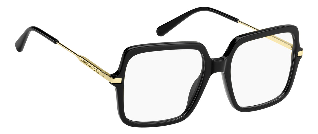 Brillen marc jacobs marc 941 807 negro square femenino maat 53mm - Detailaanzicht