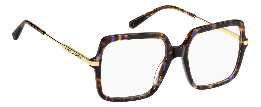 Brillen marc jacobs marc 941 dex marron square femenino maat 53mm - Detailaanzicht