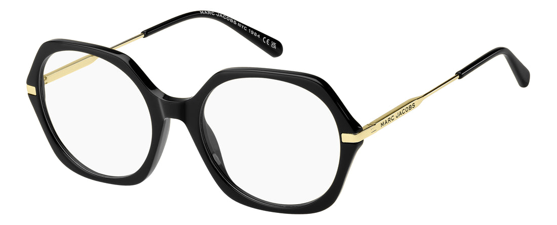 Brillen marc jacobs marc 942 807 negro square femenino maat 54mm - Hoofdaanzicht