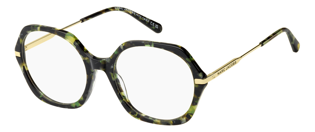 Brillen marc jacobs marc 942 xgw verde square femenino maat 54mm - Hoofdaanzicht