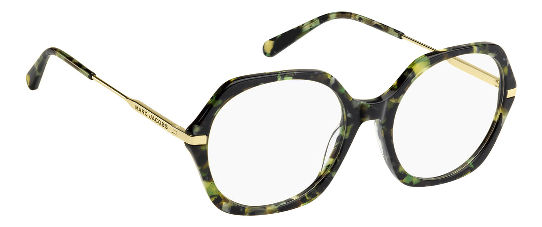 Brillen marc jacobs marc 942 xgw verde square femenino maat 54mm - Detailaanzicht
