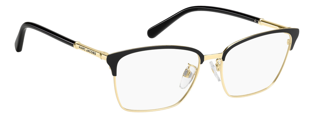 Brillen marc jacobs marc 939/g i46 negro rectangular femenino maat 54mm - Detailaanzicht