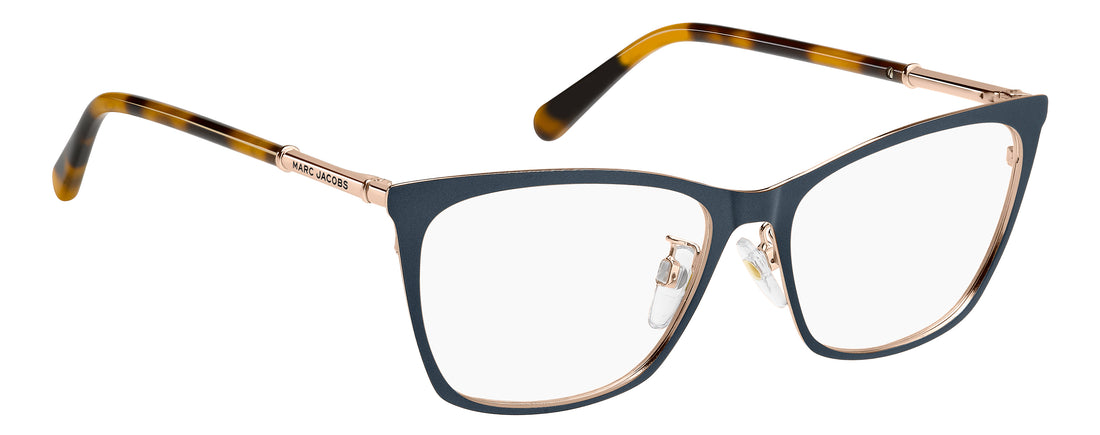 Brillen marc jacobs marc 940/g nuc azul rectangular femenino maat 54mm - Detailaanzicht