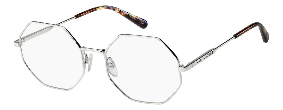 Brillen marc jacobs marc 938 010 plateado round femenino maat 54mm - Hoofdaanzicht