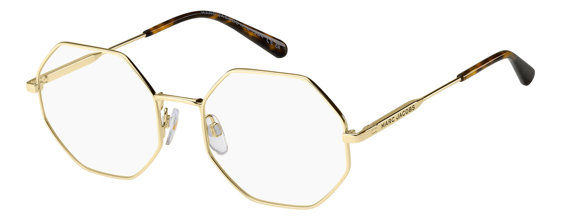 Brillen marc jacobs marc 938 j5g dorado round femenino maat 54mm - Hoofdaanzicht