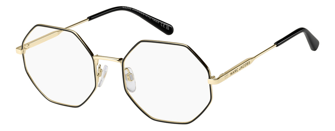 Brillen marc jacobs marc 938 rhl dorado round femenino maat 54mm - Hoofdaanzicht