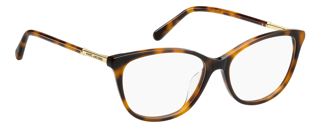 Brillen marc jacobs marc 943/g 086 havana cat eye femenino maat 54mm - Detailaanzicht