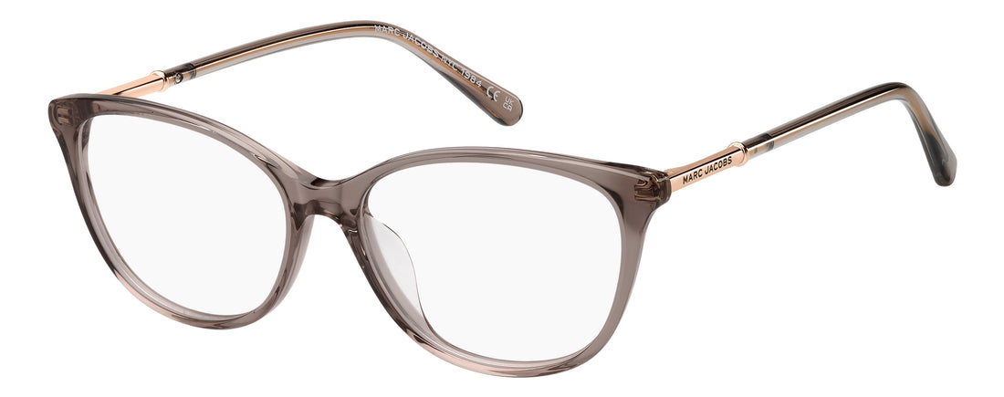 Brillen marc jacobs marc 943/g 10a beige cat eye femenino maat 54mm - Hoofdaanzicht