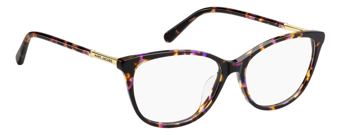 Brillen marc jacobs marc 943/g dex marron cat eye femenino maat 54mm - Detailaanzicht