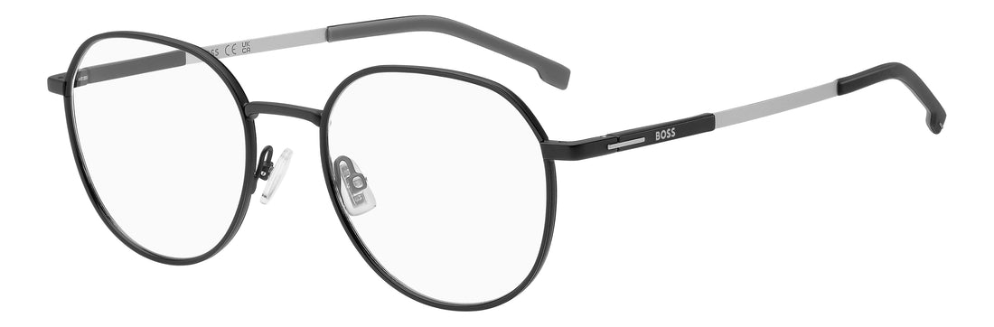 Briller hugo boss boss 1992 003 negro round masculino størrelse 51mm - Hovedvisning