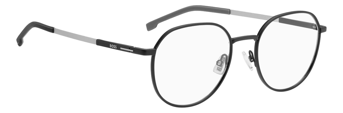 Briller hugo boss boss 1992 003 negro round masculino størrelse 51mm - Detaljeret visning