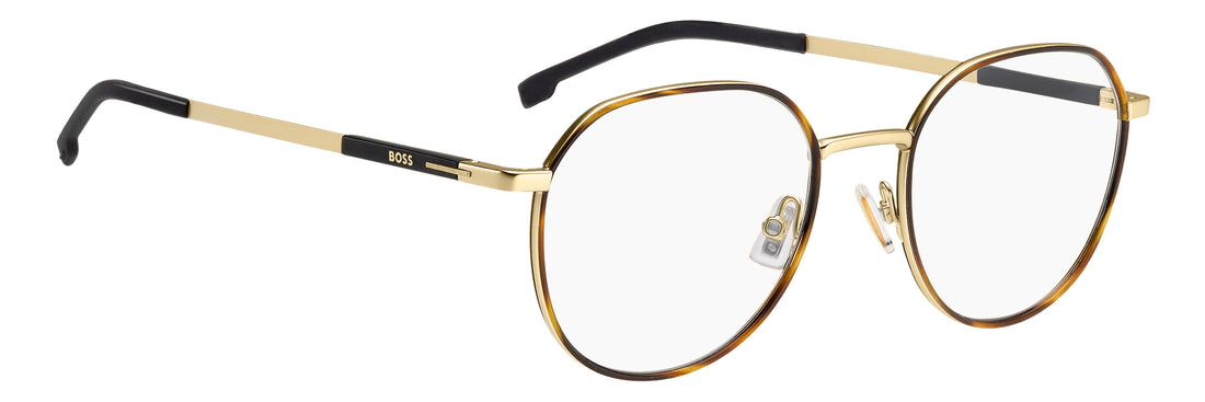 Briller hugo boss boss 1992 aoz dorado round masculino størrelse 51mm - Detaljeret visning