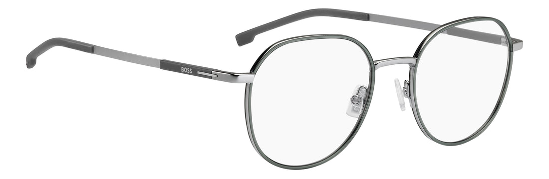 Briller hugo boss boss 1992 r81 plateado round masculino størrelse 51mm - Detaljeret visning