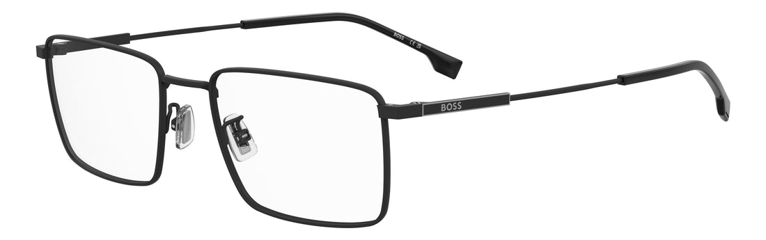 Glasögon hugo boss boss 1997/g 003 negro rectangular masculino storlek 58mm - Huvudvy