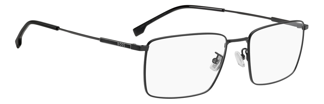 Glasögon hugo boss boss 1997/g 003 negro rectangular masculino storlek 55mm - Detaljvy