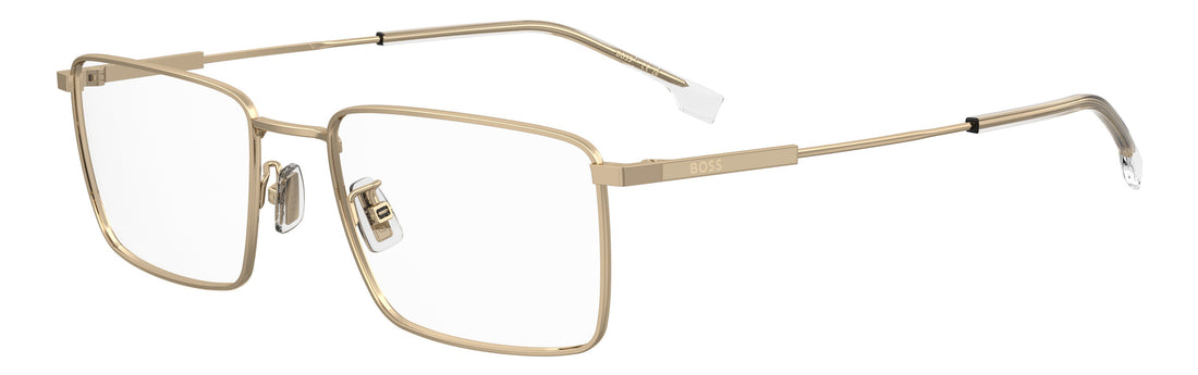 Glasögon hugo boss boss 1997/g j5g dorado rectangular masculino storlek 55mm - Huvudvy