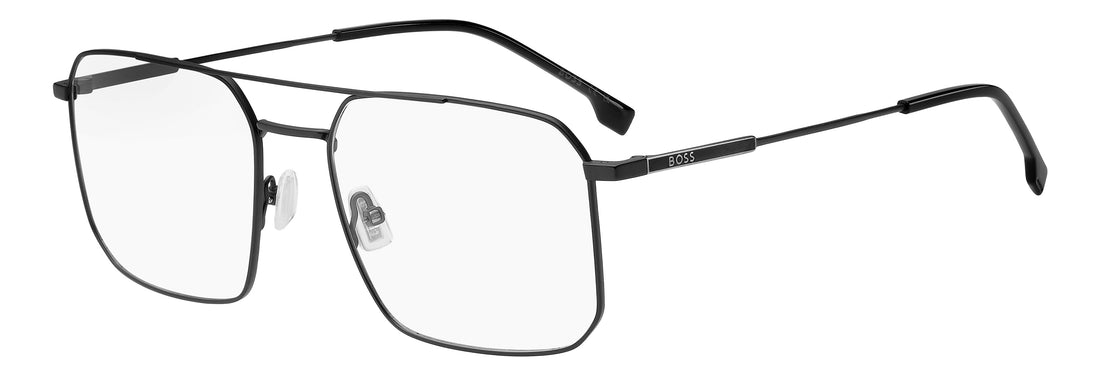 Glasögon hugo boss boss 1995 003 negro rectangular masculino storlek 57mm - Huvudvy