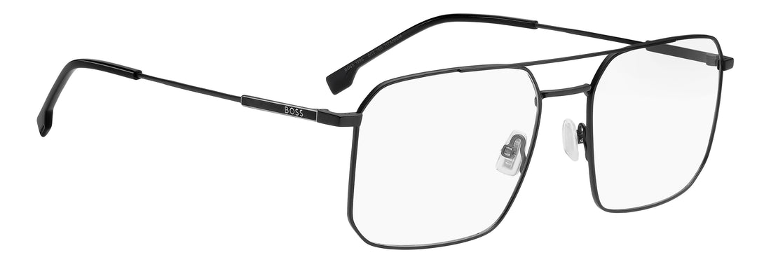Glasögon hugo boss boss 1995 003 negro rectangular masculino storlek 57mm - Detaljvy