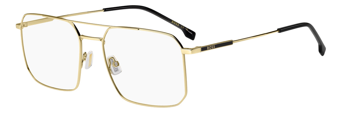Glasögon hugo boss boss 1995 j5g dorado rectangular masculino storlek 57mm - Huvudvy