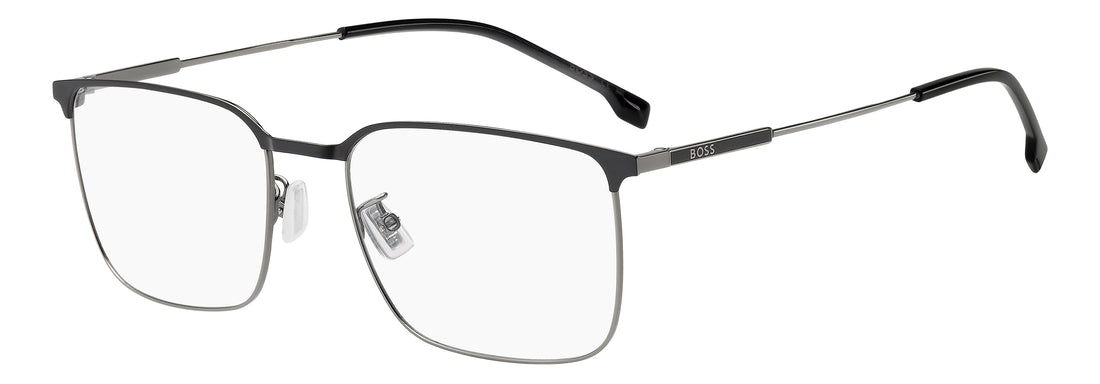 Glasögon hugo boss boss 1996/g 003 negro rectangular masculino storlek 56mm - Huvudvy