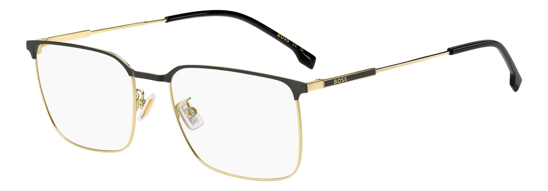 Briller hugo boss boss 1996/g 2m2 negro rectangular masculino størrelse 56mm - Hovedvisning