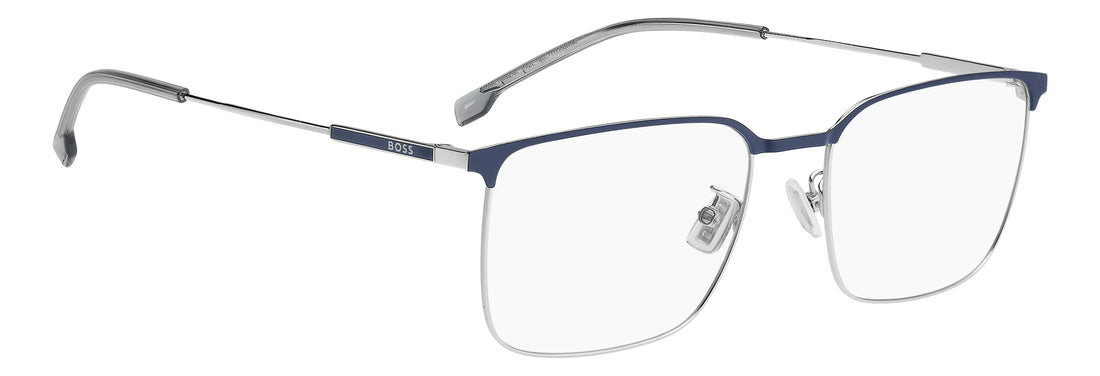Briller hugo boss boss 1996/g fll azul rectangular masculino størrelse 56mm - Detaljeret visning