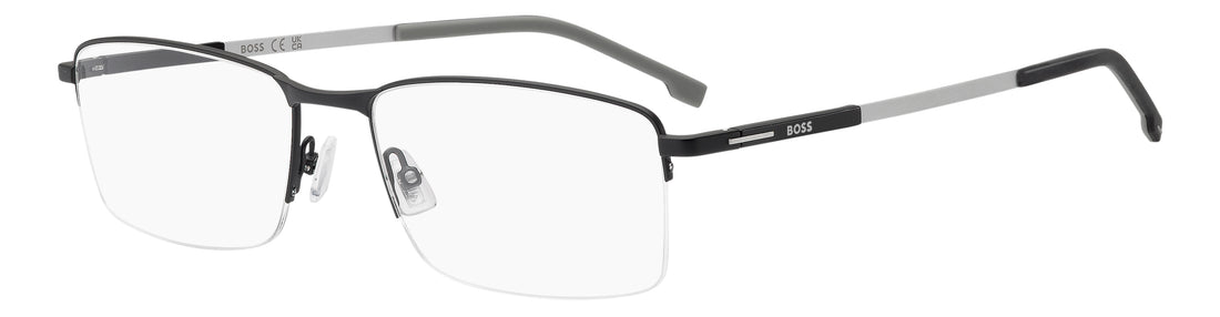 Briller hugo boss boss 1993 003 negro rectangular masculino størrelse 58mm - Hovedvisning