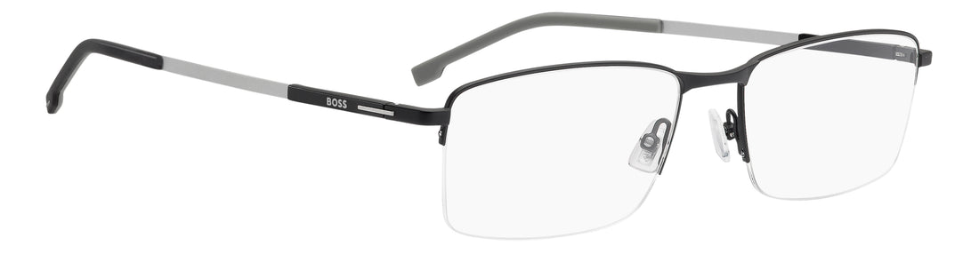 Briller hugo boss boss 1993 003 negro rectangular masculino størrelse 55mm - Detaljeret visning