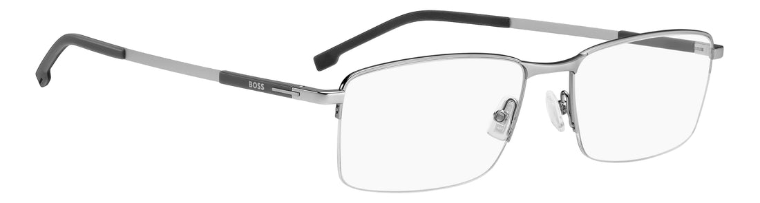 Briller hugo boss boss 1993 r81 plateado rectangular masculino størrelse 55mm - Detaljeret visning