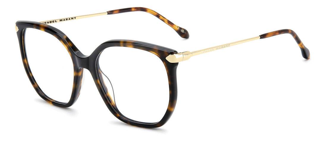 Okulary korekcyjne isabel marant im 0280 2ik havana square femenino rozmiar 54mm - Widok główny