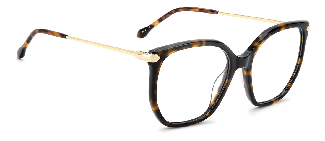 Okulary korekcyjne isabel marant im 0280 2ik havana square femenino rozmiar 54mm - Widok szczegółowy