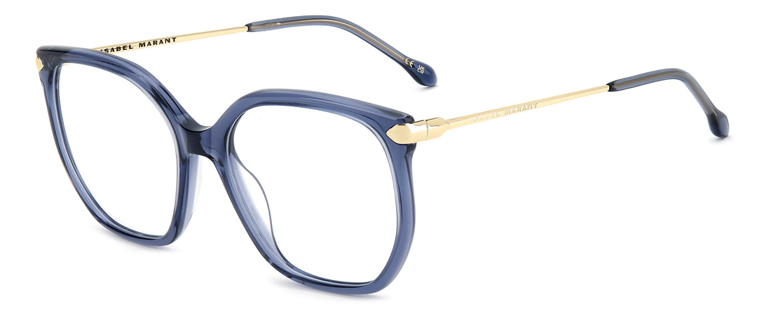 Brillen isabel marant im 0280 ky2 azul square femenino größe 54mm - Hauptansicht