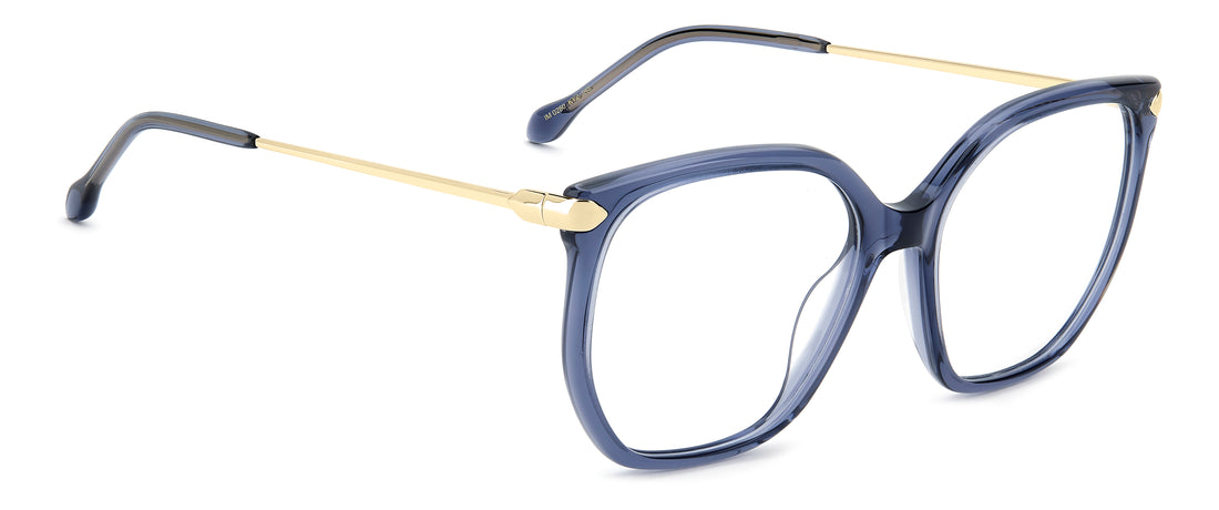 Brillen isabel marant im 0280 ky2 azul square femenino größe 54mm - Detailansicht