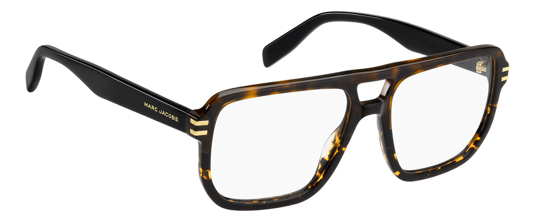 Brillen marc jacobs marc 947 wr7 negro square masculino maat 55mm - Detailaanzicht