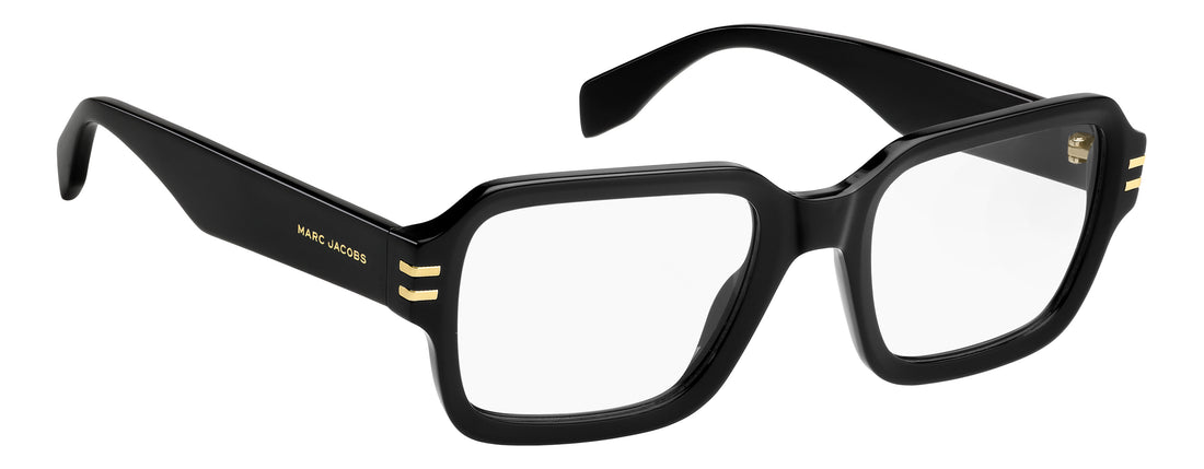 Brillen marc jacobs marc 946 807 negro rectangular masculino maat 53mm - Detailaanzicht