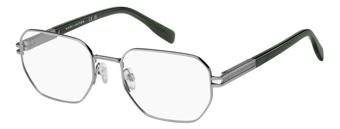 Brillen marc jacobs marc 949 6lb plateado rectangular masculino maat 55mm - Hoofdaanzicht