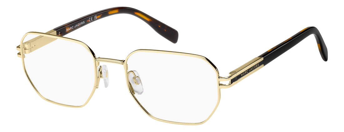 Brillen marc jacobs marc 949 j5g dorado rectangular masculino maat 55mm - Hoofdaanzicht