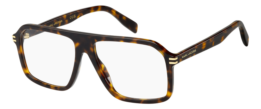 Brillen marc jacobs marc 951 086 havana square masculino maat 57mm - Hoofdaanzicht