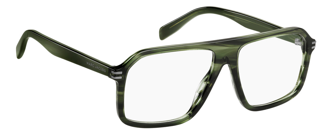Brillen marc jacobs marc 951 6ak verde square masculino maat 57mm - Detailaanzicht