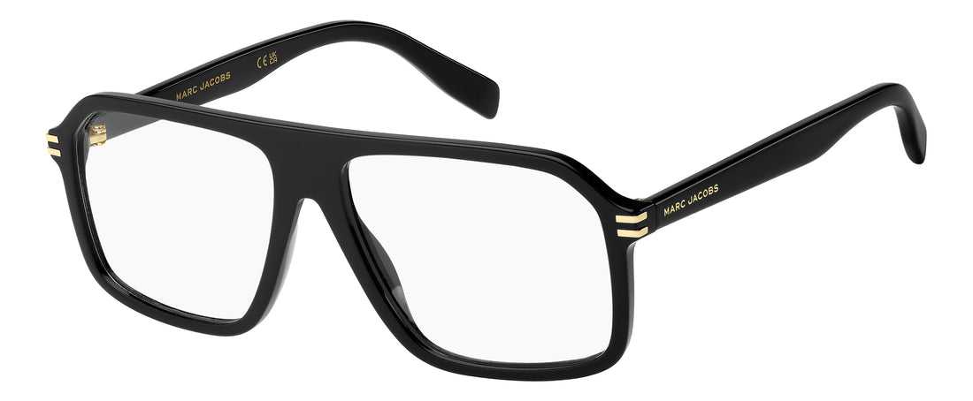 Brillen marc jacobs marc 951 807 negro square masculino maat 57mm - Hoofdaanzicht