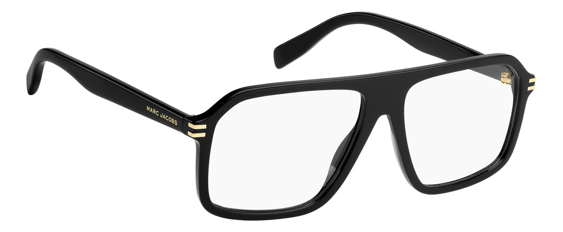 Brillen marc jacobs marc 951 807 negro square masculino maat 57mm - Detailaanzicht
