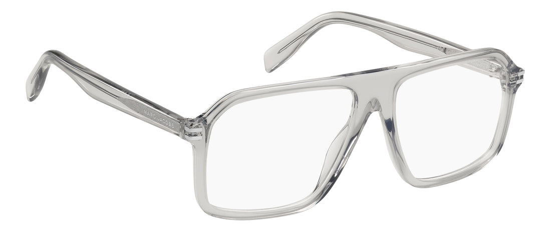 Brillen marc jacobs marc 951 kb7 gris square masculino maat 57mm - Detailaanzicht