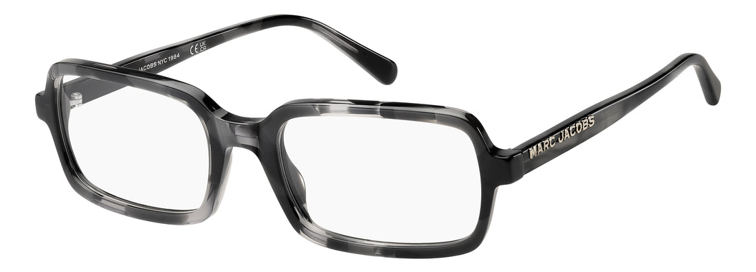 Brillen marc jacobs marc 935 kb7 gris rectangular femenino maat 54mm - Hoofdaanzicht