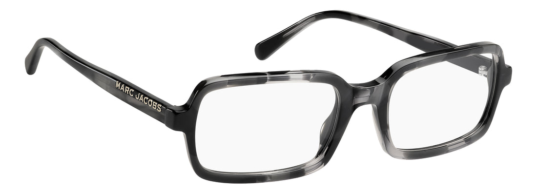 Brillen marc jacobs marc 935 kb7 gris rectangular femenino maat 54mm - Detailaanzicht