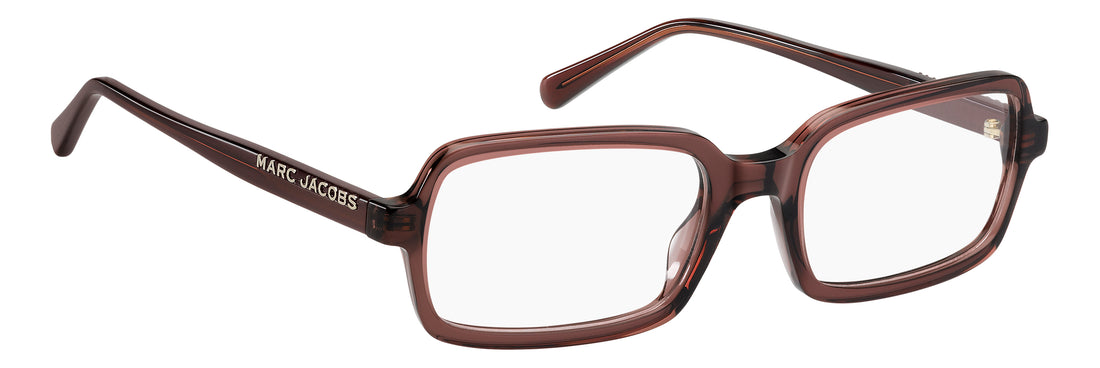 Brillen marc jacobs marc 935 lhf burdeos rectangular femenino maat 54mm - Detailaanzicht