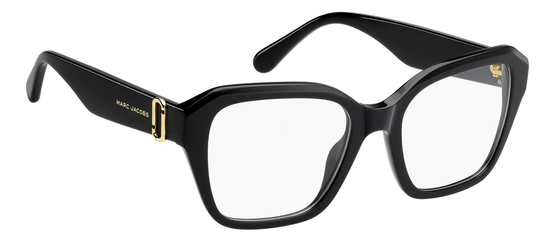 Brillen marc jacobs marc 923 807 negro rectangular femenino maat 52mm - Detailaanzicht