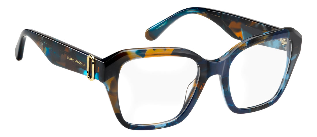 Brillen marc jacobs marc 923 ipr havana rectangular femenino maat 52mm - Detailaanzicht