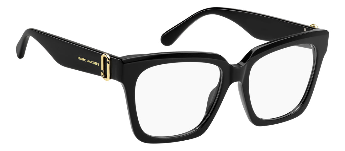 Brillen marc jacobs marc 924 807 negro rectangular femenino maat 53mm - Detailaanzicht