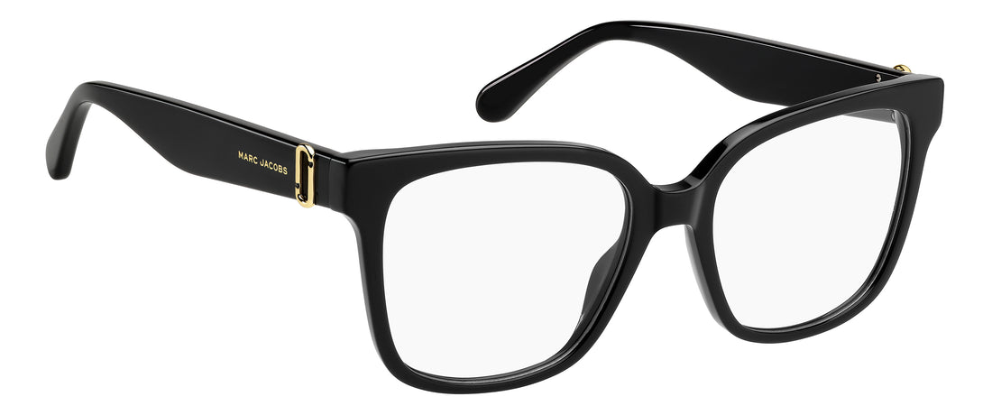 Brillen marc jacobs marc 927 807 negro rectangular femenino maat 53mm - Detailaanzicht